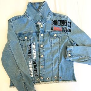 Justice Girls Revolution Jean Jacket